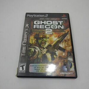 Tom Clancy's‎ Ghost Recon 2 (Sony PlayStation 2, 2004)
